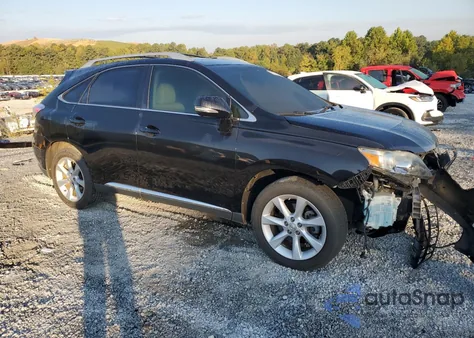 2011 Lexus Rx 350 z USA, uszkodzony, nr VIN 2T2ZK1BAXBC063995